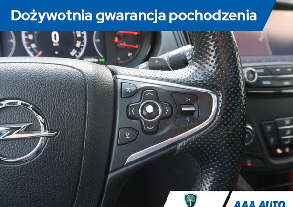 Opel Insignia cena 47000 przebieg: 107626, rok produkcji 2014 z Krynki małe 407